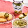ciastka polane kremem pistacjowym Fabbri