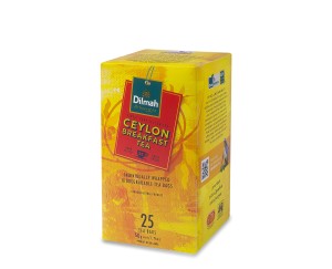Dilmah Ceylon Breakfast Tea [25x2g]