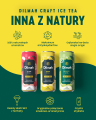 Dilmah Jasmine Flavor Green Ice Tea - Napój herbaciany  z ekstraktem herbaty.  - 12 puszek aluminiowych po 330 ml - 2