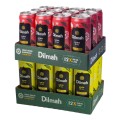 Czarna mrożona Herbata w Puszce DILMAH ICE TEA Lychee & Lemon 330ml 2x12szt - 1