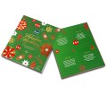 Kalendarze Adwentowe - Dilmah Advent Calendar [24x2g/1,5g] - 24 torebki ekspresowe 2g/1,5g z zawieszką w kopercie. Kolor zielony. 4