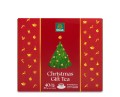 Zestawy herbat - Dilmah Christmas Gift Pack [40x2g] - Świąteczny Zestaw herbat na prezent czarnych i czarnych aromatyzowanych (po 10 kopert z 4 rodzajów) - 40 torebek ekspresowych 2g z zawieszką w kopercie 2