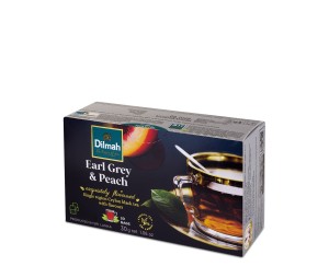 Dilmah Earl Grey & Peach [20x1,5g]