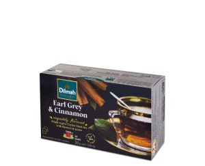 Dilmah Earl Grey & Cinnamon [20x1,5g]