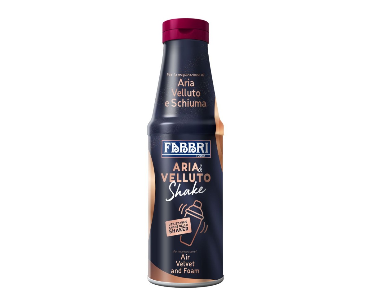 Sosy - Fabbri Aria & Velluto Shake / Air Velvet and Foam [890g] - Produkt do przygotowywania pianek puchowych i aksamitnych. Tylko do użytku profesjonalnego. Nie zawiera glutenu - 1
