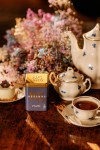 Herbata czarna aromatyzowana ekspresowa w puszce - Dilmah 85 Reserve Earl Grey &amp;amp; Vanilla [20x2g] - Cejlońska czarna herbata z aromatem bergamotki i wanilii - 20 stożkowych torebek ekspresowych 2g z zawieszką w puszce 2
