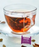 Herbata czarna aromatyzowana ekspresowa w puszce - Dilmah 85 Reserve Earl Grey &amp;amp; Vanilla [20x2g] - Cejlońska czarna herbata z aromatem bergamotki i wanilii - 20 stożkowych torebek ekspresowych 2g z zawieszką w puszce 6