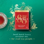 Herbata czarna aromatyzowana ekspresowa w puszce - Dilmah 85 Reserve Royal Ceylon Breakfast [20x2g] - Klasyczna czarna herbata cejlońska - 20 stożkowych torebek ekspresowych 2g z zawieszką w puszce 4