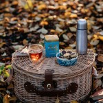 Herbata ziołowa ekspresowa w puszce - Dilmah 85 Reserve Peppermint &amp;amp; Cinnamon [20x2g] - Mięta pieprzowa z cejlońskim cynamonem - 20 stożkowych torebek ekspresowych 2g z zawieszką w puszce 5
