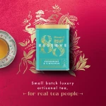 Herbata ziołowa ekspresowa w puszce - Dilmah 85 Reserve Peppermint &amp; Cinnamon [20x2g] - Mięta pieprzowa z cejlońskim cynamonem - 20 stożkowych torebek ekspresowych 2g z zawieszką w puszce 4