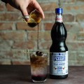 Syropy Fabbri Mixybar Amarena Zero / Wild Cherry Zero [1000ml] - Wysoko skoncentrowany syrop barmański wiśniowy, bezcukrowy 1000ml  - cherry tonic espresso zero