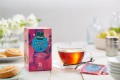 Herbata Czarna Aromatyzowana  W porcjach - Dilmah Earl Grey Tea with Vanilla [25x2g] - Czarna herbata cejlońska Earl Grey z Wanilią.  25 torebek ekspresowych 2g z zawieszką w papierowej kopercie - 4