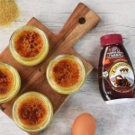 Sosy do deserów i lodów - Fabbri Minitopping Caramello / Caramel [225g] - Kremowy sos karmelowy polewa kalmelowa 225g / 165ml - 3 -  Caramel crème brûlée