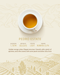 Herbata sypka - Dilmah Watte Pedro Estate [125g] Single Garden Ceylon Black Tea - Czarna herbata cejlońska z plantacji Pedro Estate (uprawy wysokogórskie) - 125g sypkiej herbaty liściastej w puszce - 4