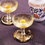 owoce w syropie Fabbri Zenzero [600g] Kandyzowany imbir w syropie 6 Koktajl Zen Love Szampan z imbirem