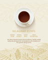 Herbata sypka - Dilmah Watte Nilagama Estate [125g] Single Garden Ceylon Black Tea - Czarna herbata cejlońska z plantacji Nilagama Estate (uprawy nizinne) - 125g sypkiej herbaty liściastej w puszce -5