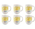 Akcesoria do Herbaty  Kubki  Kubek Dilmah Vivid (wzór żółty) - 6 szt. - 1