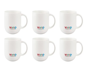 Kubek Dilmah Vivid (wersja biała)