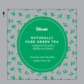 Herbata Zielona  W porcjach  Dilmah Naturally Pure Green Tea [50x2g] - Zielona herbata cejlońska - 50 stożkowych torebek ekspresowych 2g z zawieszką w kopercie 1