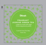 Herbata Zielona z dodatkami  W porcjach  Dilmah Fragrant Jasmine Green Tea [50x2g] - Zielona herbata z dodatkiem kwiatów jaśminu - 50 stożkowych biodegradowalnych torebek ekspresowych 2g z zawieszką w kopercie 1