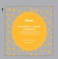 Herbata ziołowa  W porcjach  Dilmah Natural Lemon Verbena [30x2g] - Werbena cytrynowa - zioła jednorodne - 30 stożkowych torebek ekspresowych 2g z zawieszką w kopercie 1