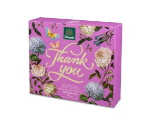 Dilmah Thank You Gift Pack Lila Róż? [40x2g]