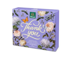 Dilmah Thank You Gift Pack Lawenda? [40x2g]