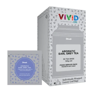 Dilmah Aromatic Earl Grey Tea [50x2g]