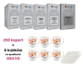 Zestaw Herbat Dilmah Vivid 5 SMAKÓW + 6 Kubków ze Spodkiem GRATIS - herbaty i napary - kubki do biura gratis - 2