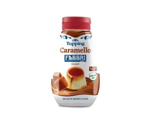 Fabbri Minitopping Caramello / Caramel [225g] | Kremowy sos karmelowy.