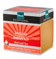 Herbata Czarna  W porcjach  Dilmah English Breakfast [20x2g] - Klasyczna czarna herbata cejlońska.    20 stożkowych torebek ekspresowych 2g z zawieszką 1