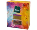 Herbata ziołowa - Dilmah YUM Green Tea With Jasmine  [100x1,5g] - Zielona herbata z kwiatami jaśminu - 100 torebek ekspresowych 1,5g z zawieszką w papierowej kopercie  - 1