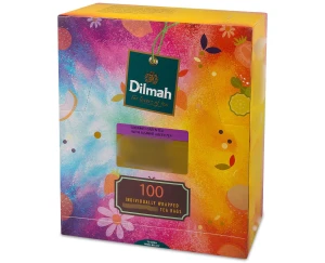 Dilmah Green Tea with Jasmine [100x1,5g] 