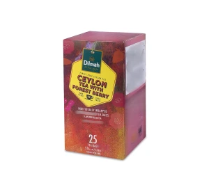 Dilmah Ceylon Tea with Forest Berry [25x2g]