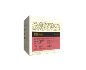 Dilmah Watte Somerset Estate [20x2g] Single Garden Ceylon Black Tea