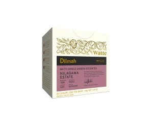 Dilmah Watte Nilagama Estate [20x2g] Single Garden Ceylon Black Tea