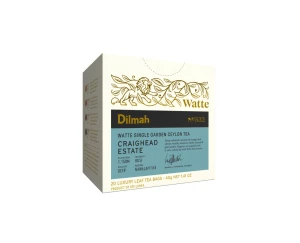 Dilmah Watte Craighead Estate [20x2g] Single Garden Ceylon Black Tea