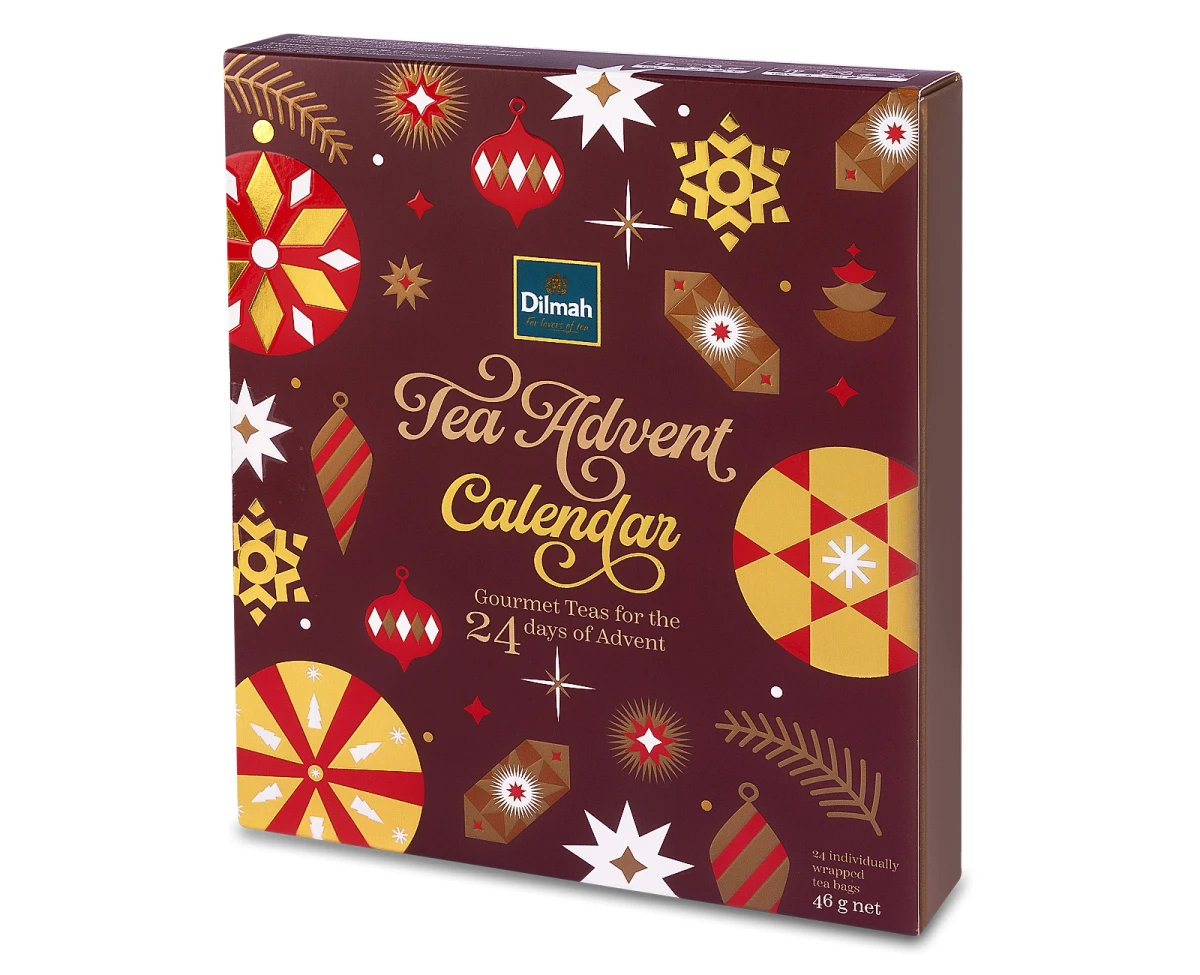 Dilmah-Advent-Calendar-24x2g1,5g---24-torebki-ekspresowe-2g1,5g-z-zawieszka-w-kopercie.-Kolor-bordowy.-1