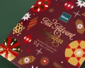 Dilmah Advent Calendar [24x2g-1,5g] - 24 torebki ekspresowe 2g-1,5g z zawieszką w kopercie. Kolor bordowy. 9.jpg