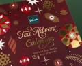 Dilmah Advent Calendar [24x2g-1,5g] - 24 torebki ekspresowe 2g-1,5g z zawieszką w kopercie. Kolor bordowy. 8.jpg