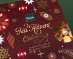 Dilmah Advent Calendar [24x2g-1,5g] - 24 torebki ekspresowe 2g-1,5g z zawieszką w kopercie. Kolor bordowy. 8.jpg