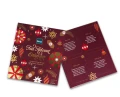 Dilmah Advent Calendar [24x2g-1,5g] - 24 torebki ekspresowe 2g-1,5g z zawieszką w kopercie. Kolor bordowy. 6.jpg