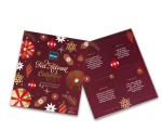 Dilmah Advent Calendar [24x2g-1,5g] - 24 torebki ekspresowe 2g-1,5g z zawieszką w kopercie. Kolor bordowy. 6.jpg