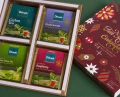 Dilmah Advent Calendar [24x2g-1,5g] - 24 torebki ekspresowe 2g-1,5g z zawieszką w kopercie. Kolor bordowy. 3.jpg