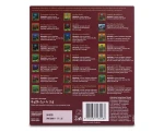Dilmah Advent Calendar [24x2g-1,5g] - 24 torebki ekspresowe 2g-1,5g z zawieszką w kopercie. Kolor bordowy. 2.jpg