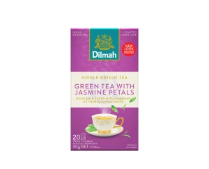 Dilmah Green Tea with natural Jasmine [20x1,5g]