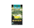 Herbata zielona - zestawy herbat - Dilmah Variety of Green [20x1,5g] - Zestaw herbat zielonych i zielonych z dodatkami (po 4 koperty z 5 rodzajów) - 20 torebek ekspresowych 1,5g z zawieszką w kopercie - 3
