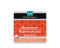 Herbata Czarna  W porcjach  Dilmah Maharajah Reserve Assam [20x2g] - Indyjska czarna herbata Assam.    20 stożkowych torebek ekspresowych 2g z zawieszką 4