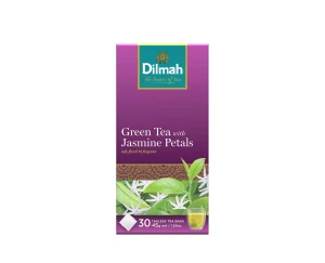 Dilmah Green Tea with natural Jasmine [30x1,5g]