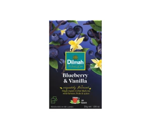 Dilmah Blueberry & Vanilla [20x1,5g]